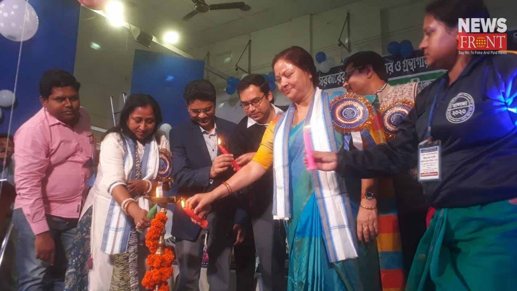 residential talent conference in malda town hall | newsfront.co