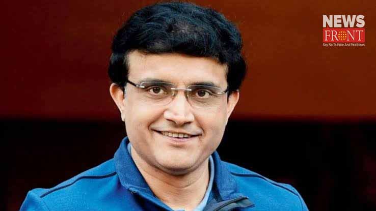 sourav ganguly | newsfront.co