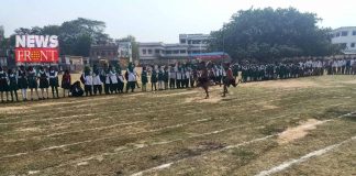 sports competition start in chuadanga high school | newsfront.co