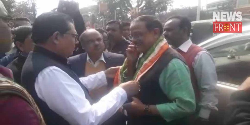 tmc leader attend meeting at alipurduar | newsfront.co