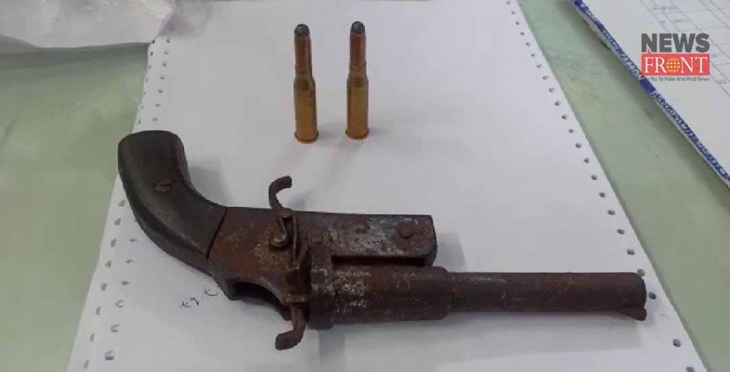 two anti social arrested with firearms in kharagpur | newsfront.co