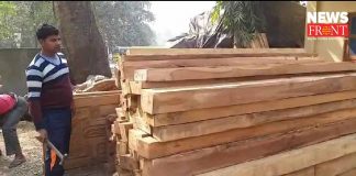 two smugglers arrested with illegal wood in ghoshpukur | newsfront.co