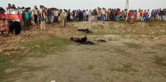 unknown dead body rescue from haldia | newsfront.co