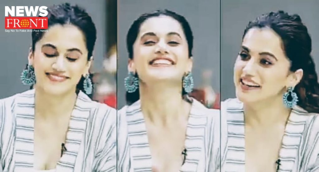 Taapsee Pannu | newsfront.co