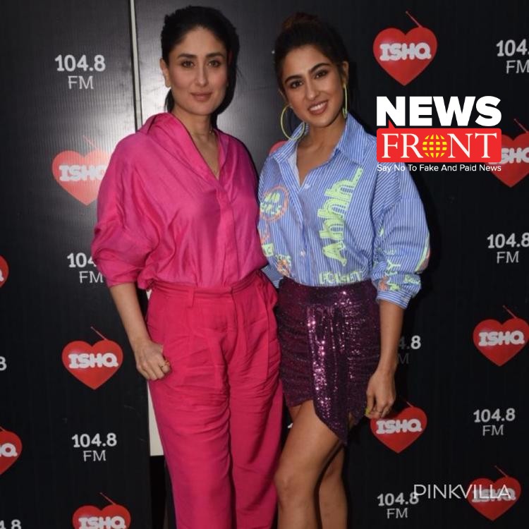 Karina Kapoor and Sara Ali Khan | newsfront.co