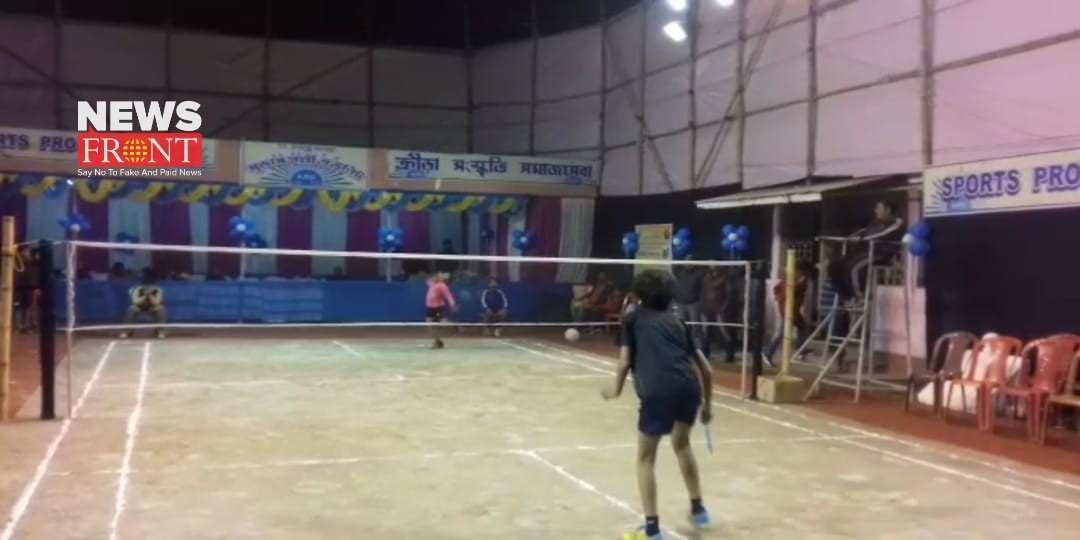 Night Badminton Competition | newsfront.co