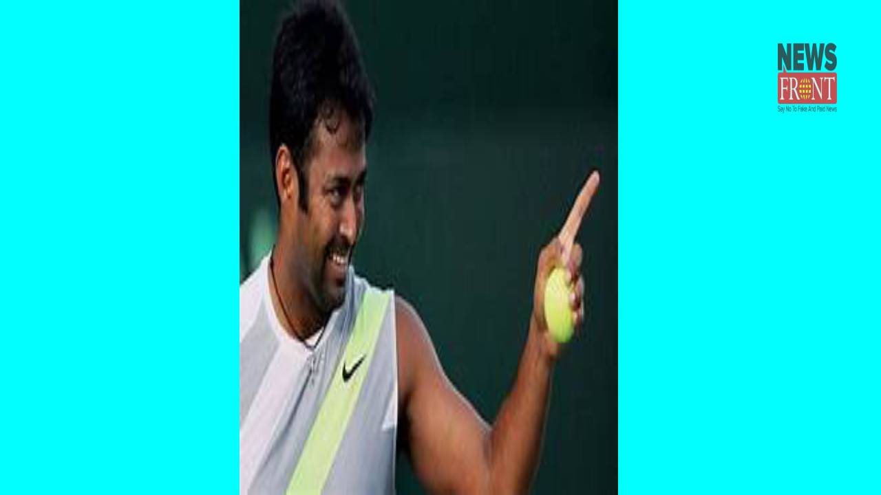 Leander Paes | newsfront.co