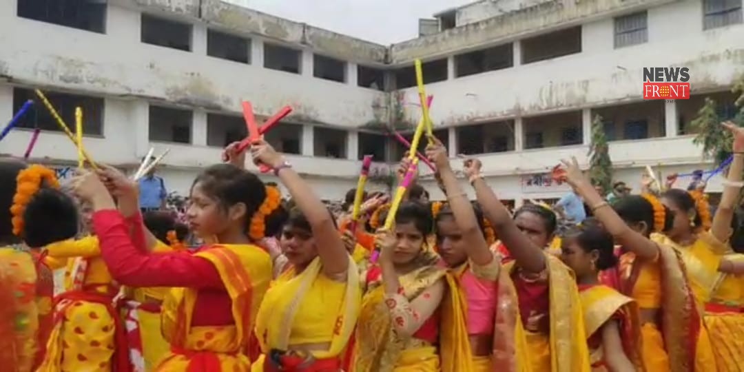 dance in holi | newsfront.co