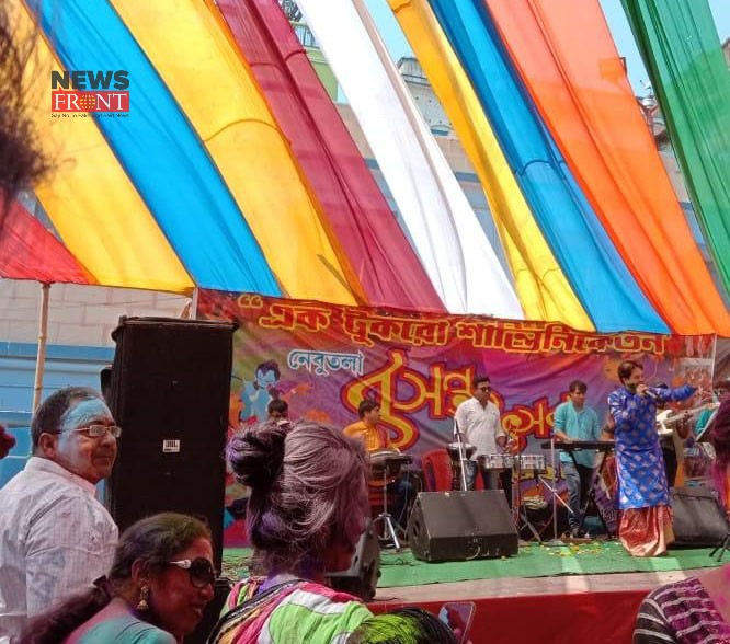 holi at lebutala | newsfront.co