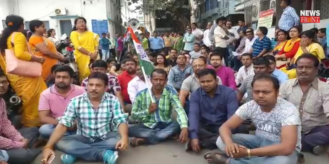 Baharampur protest | newsfront.co