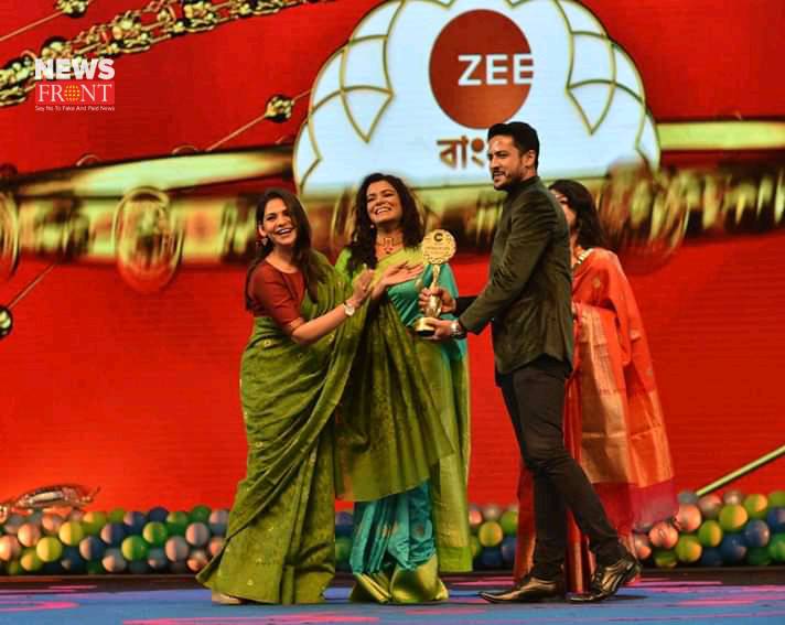 zee bangla sonar sansar award | newsfront.co