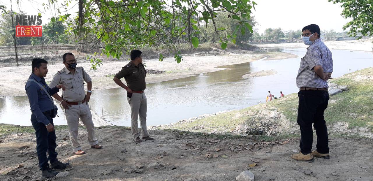 Bangla bihar border | newsfront.co