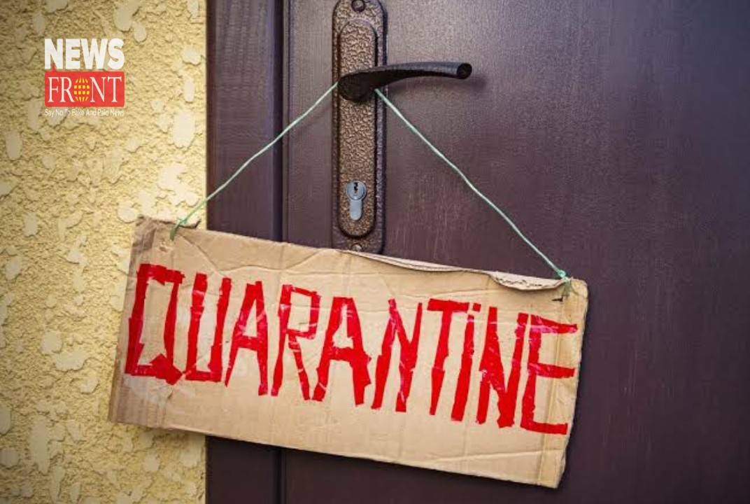 Quarantine | newsfront.co