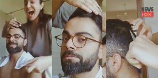 Virat and Anushka | newsfront.co