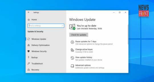 windows update | newsfront.co