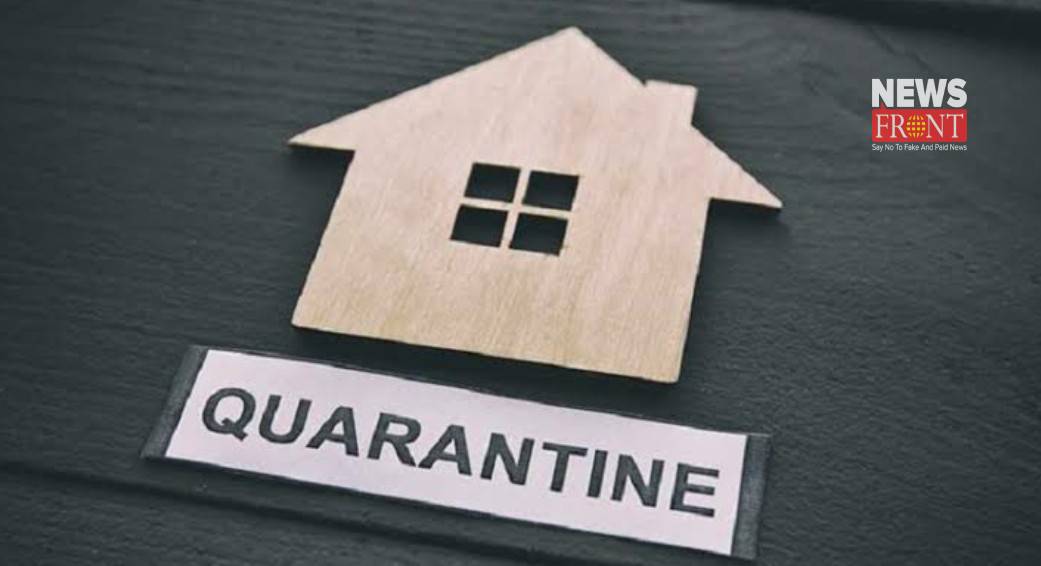 home quarantine | newsfront.co