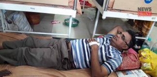 a boy injured to drink cow urine | newsfront.co