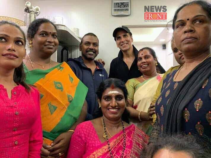 akshay kumar helps to hijra to building house | newsfront.co