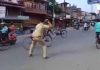 alipurduar police beat up to public | newsfront.co