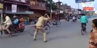 alipurduar police beat up to public | newsfront.co