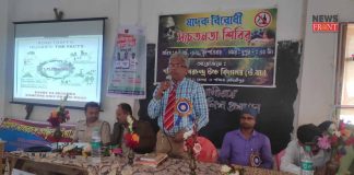 anti drug awareness campaign in belda | newsfront.co