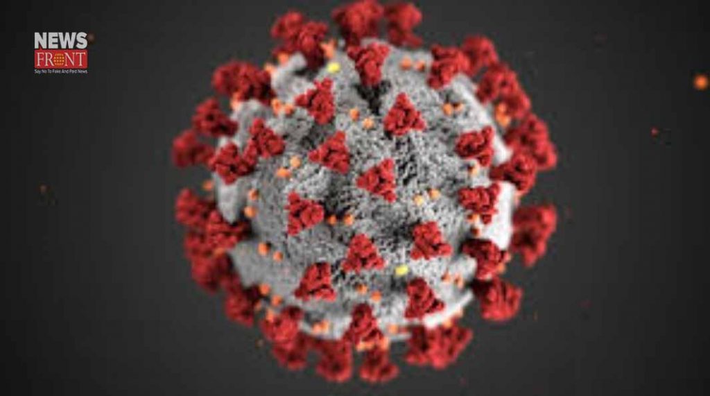 central government released coronavirus information | newsfront.co