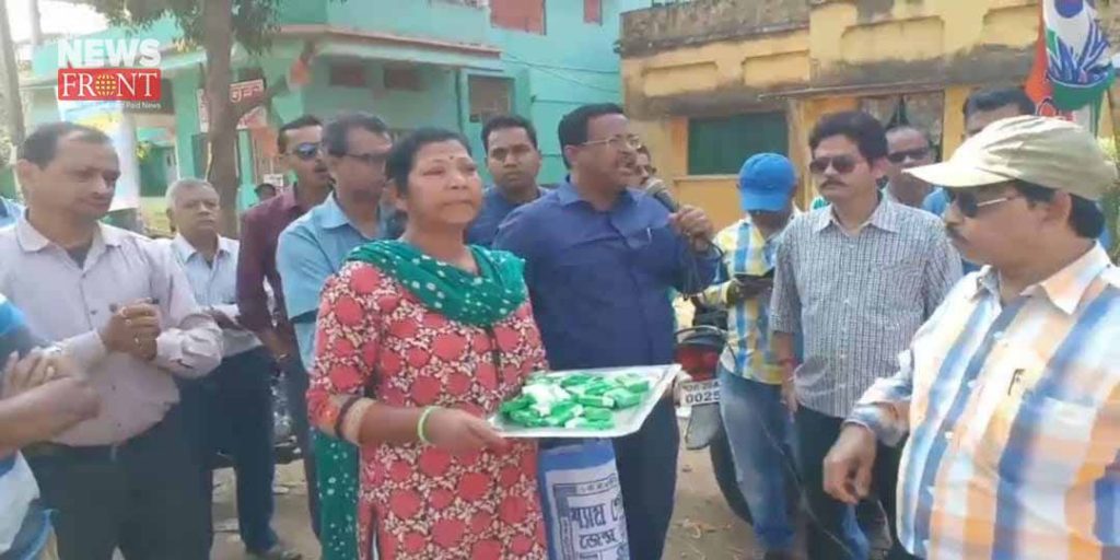 coronavirus awareness campaign in kharagpur | newsfront.co