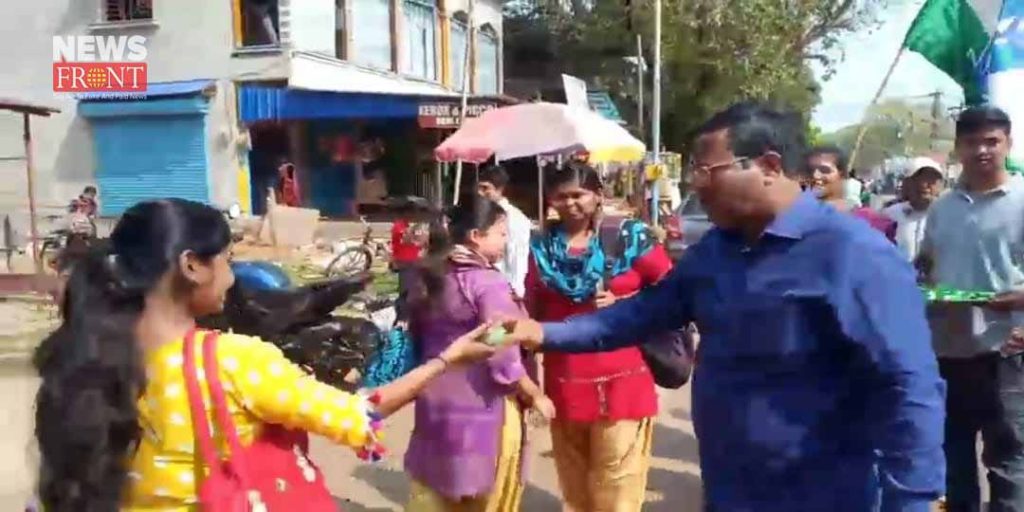 coronavirus awareness campaign in kharagpur | newsfront.co