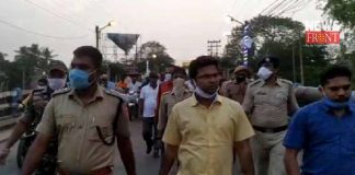 diamond harbour sub divisional officer breakdown public crowd | newsfront.co