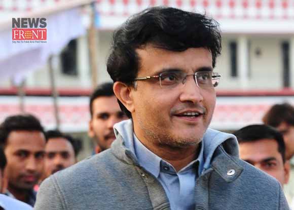 former cricketer sourav ganguly support to underprivileged | newsfront.co