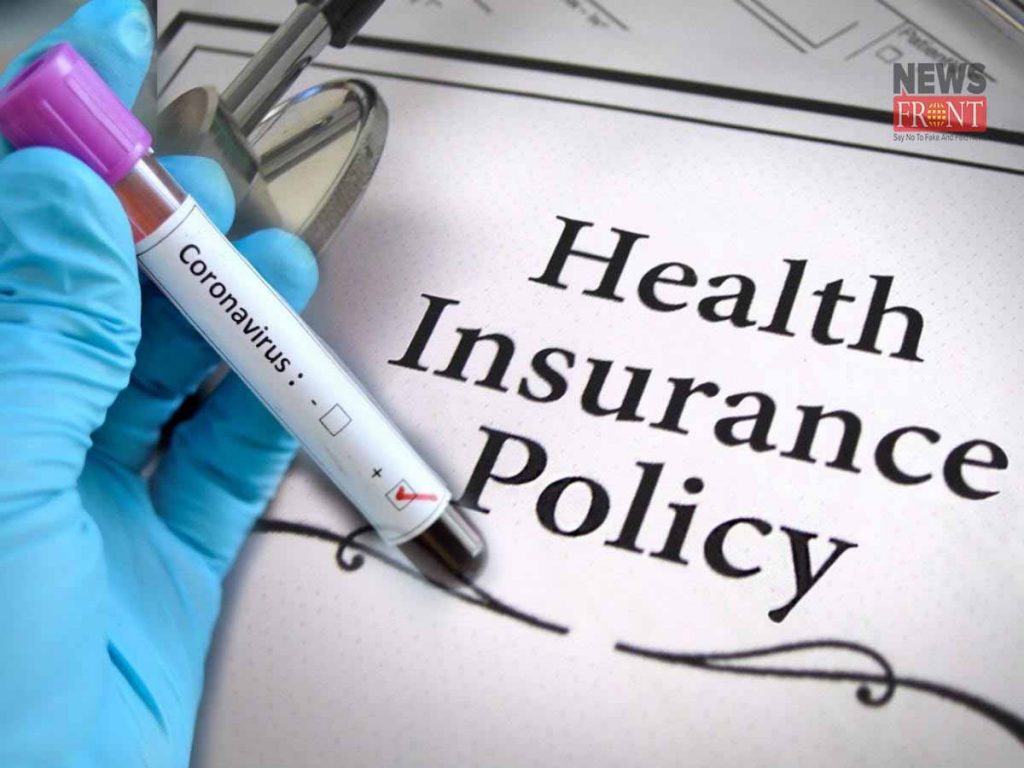 government provide health insurance policy to coronavirus infected | newsfront.co