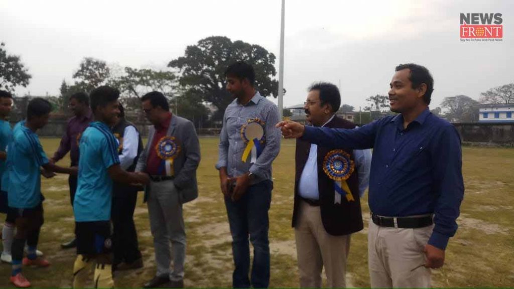 inter college football competition start in cooch behar | newsfront.co