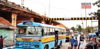 kolkata police start level crossing road | newsfront.co