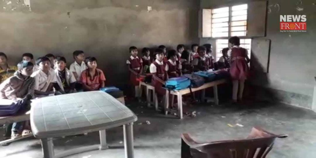 low class education system in jadavpur high school | newsfront.co