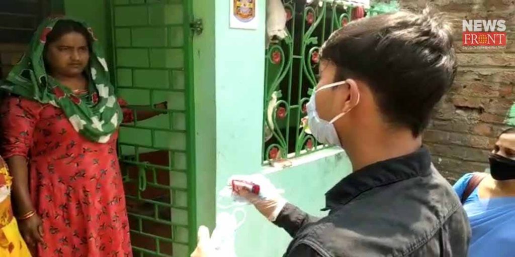 mask and shop distribute to protest coronavirus | newsfront.co