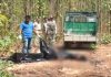 naked women dead body rescue from forest | newsfront.co