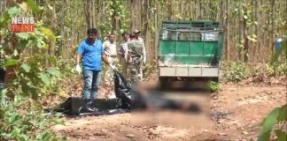 naked women dead body rescue from forest | newsfront.co