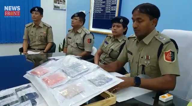 one person arrested with illegal drug in raiganj | newsfront.co