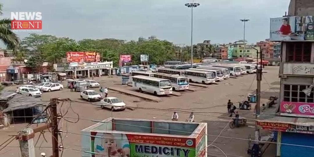 bus stand | newsfront.co