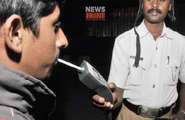 police check alcohol breath testing in kolkata | newsfront.co