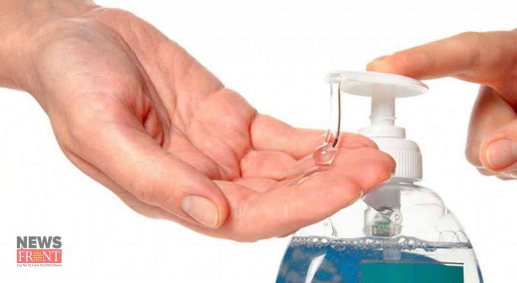 hand sanitizer | newsfront.co