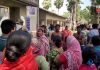 public protest to cover samabay bank officer | newsfront.co