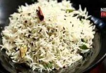 recipe of jeera rice | newsfront.co