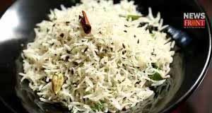 recipe of jeera rice | newsfront.co