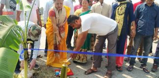 road construction start in madarihat | newsfront.co