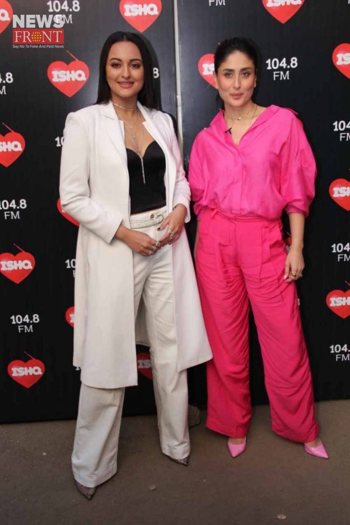 sonakshi sinha visit to what women want show | newsfront.co