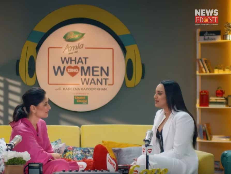 sonakshi sinha visit to what women want show | newsfront.co