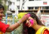 take care your skin and hair on holi | newsfront.co