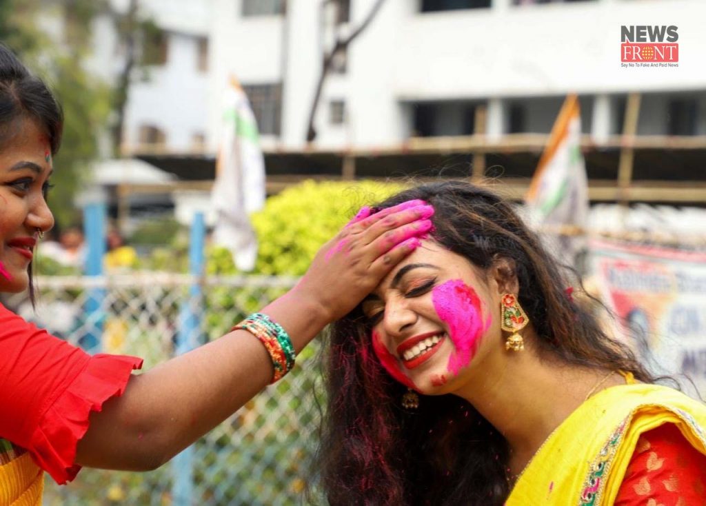 take care your skin and hair on holi | newsfront.co