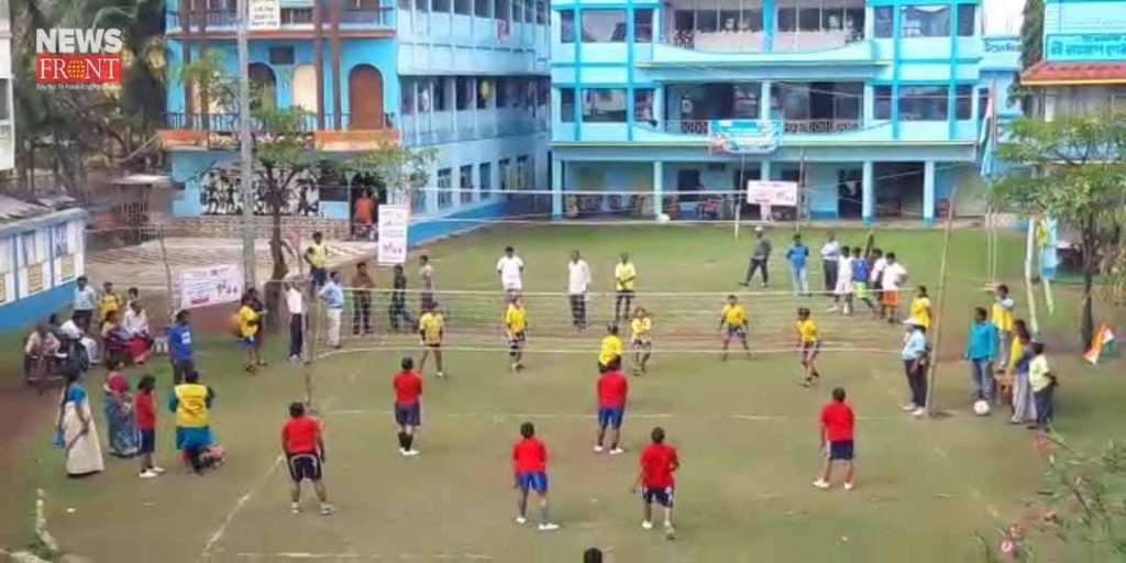 volleyball competition in tamluk | newsfront.co